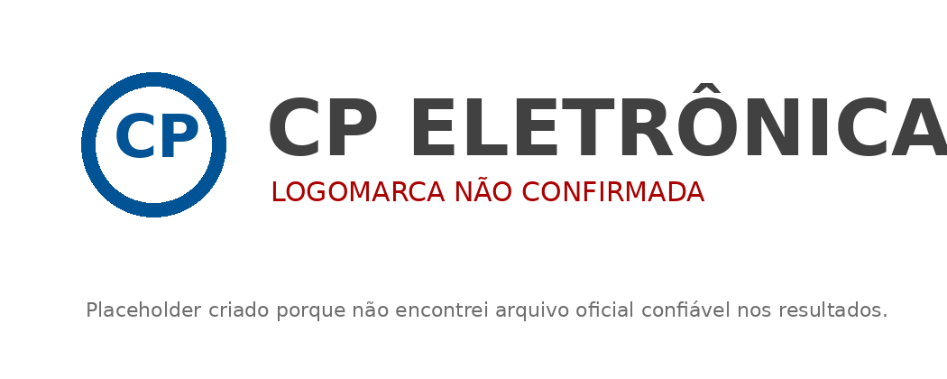 Logomarca CP Eletrônica